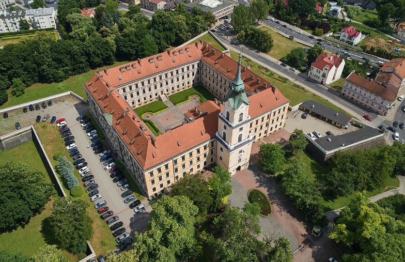 Zamek Lubomirskich w Rzeszowie, Poland